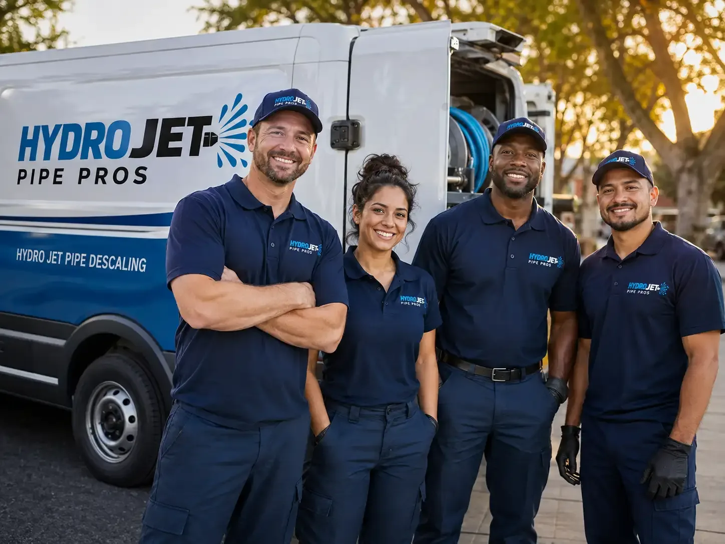 Hydro Jet Pipe Descaling Company in Dorris, CA