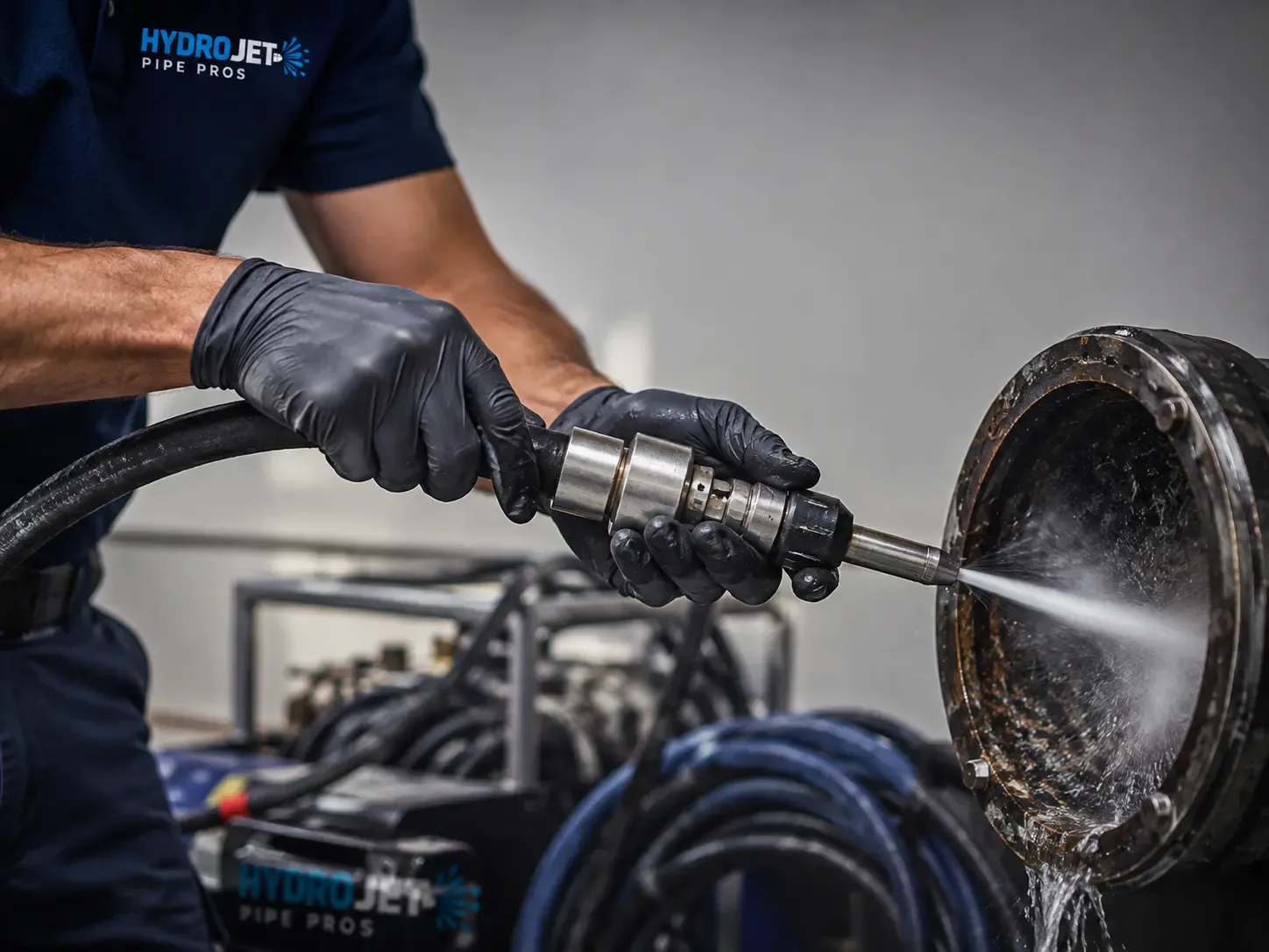 Hydro Jet Pipe Descaling in Dorris, CA